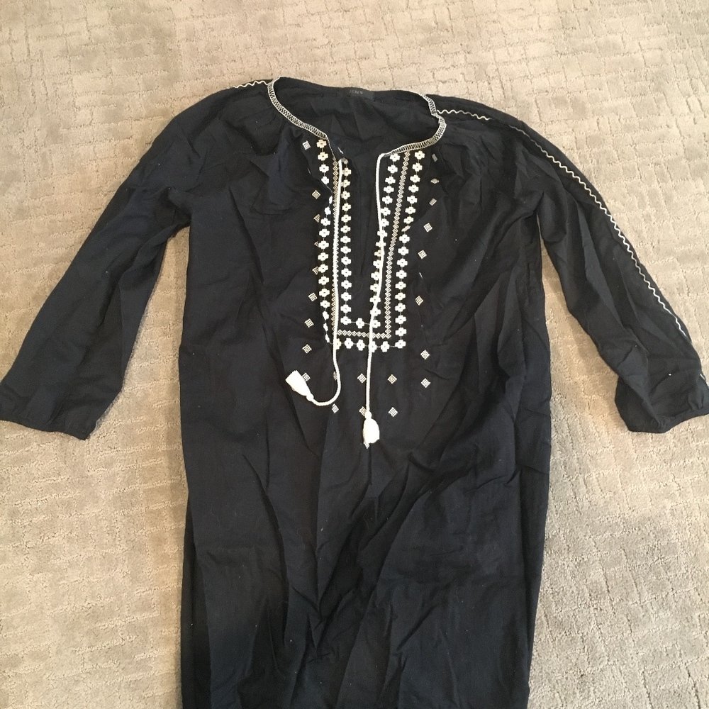 Jcrew Swim Coverup